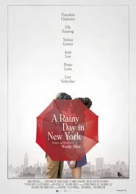 A Rainy Day in New York (2019) Men's Colored T-Shirt - idPoster.com