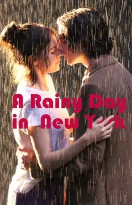 A Rainy Day in New York (2019) South Korean movie poster