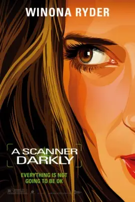 A Scanner Darkly (2006) Protected Face mask - idPoster.com