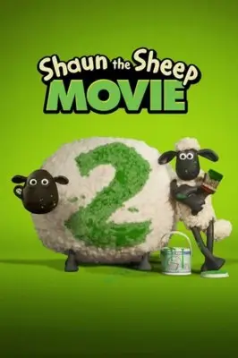 A Shaun the Sheep Movie: Farmageddon (2019) Women's Colored Tank-Top - idPoster.com