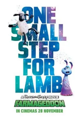 A Shaun the Sheep Movie: Farmageddon (2019) Wall Poster picture 873995