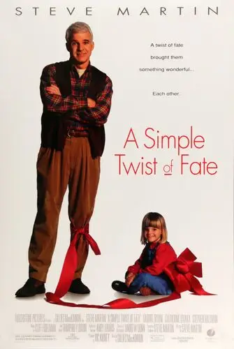 A Simple Twist Of Fate (1994) Protected Face mask - idPoster.com