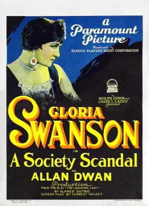 A Society Scandal (1924) Men's Colored Hoodie - idPoster.com