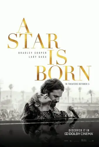 A Star Is Born (2018) Men's Colored Hoodie - idPoster.com