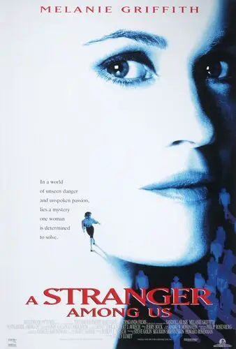 A Stranger Among Us (1992) Women's Colored T-Shirt - idPoster.com