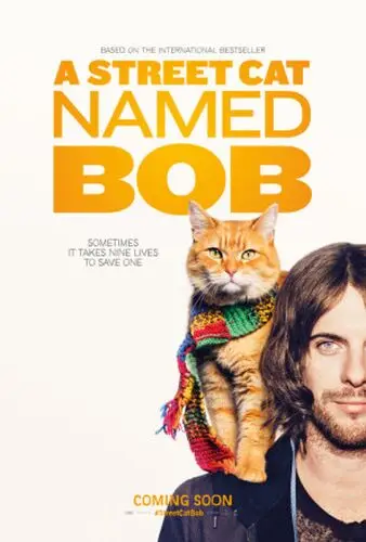 A Street Cat Named Bob 2016 Women's Colored Hoodie - idPoster.com
