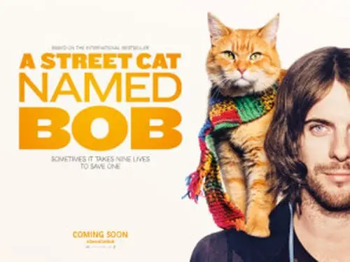 A Street Cat Named Bob 2016 Wall Poster picture 610849