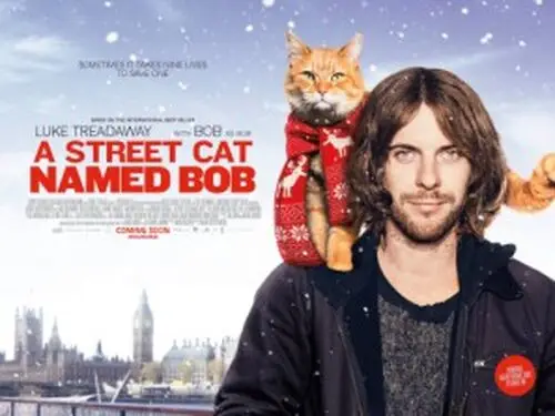 A Street Cat Named Bob 2016 Tote Bag - idPoster.com