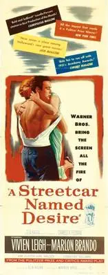 A Streetcar Named Desire (1951) Men's Colored Hoodie - idPoster.com