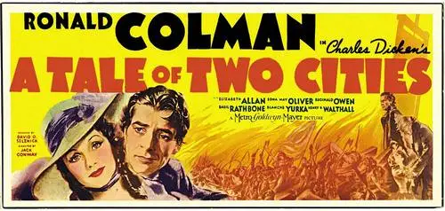 A Tale of Two Cities (1935) Wall Poster picture 814211