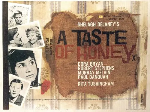 A Taste of Honey (1962) Women's Colored T-Shirt - idPoster.com