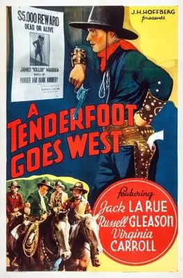 A Tenderfoot Goes West (1936) Men's Colored Hoodie - idPoster.com