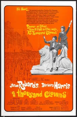 A Thousand Clowns (1965) Wall Poster picture 429912