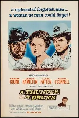 A Thunder of Drums (1961) Protected Face mask - idPoster.com