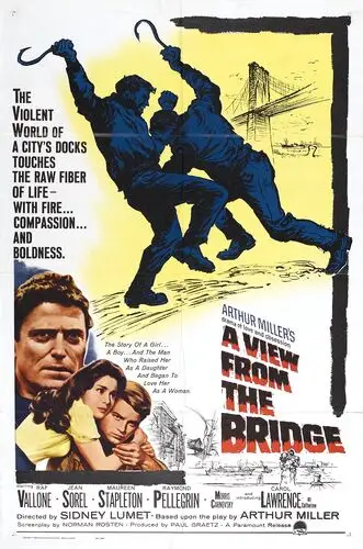 A View From the Bridge (1962) Protected Face mask - idPoster.com