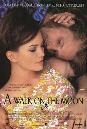 A Walk on the Moon (1999) White T-Shirt - idPoster.com