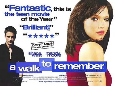 A Walk to Remember (2002) Kitchen Apron - idPoster.com