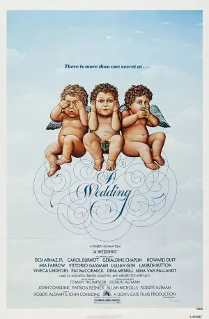 A Wedding (1978) Fridge Magnet picture 394915