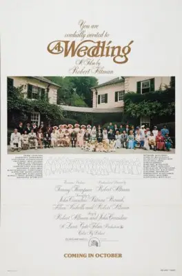 A Wedding (1978) Wall Poster picture 811235