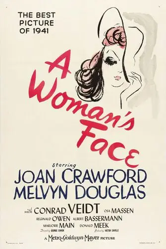 A Woman's Face (1941) Protected Face mask - idPoster.com