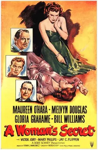 A Woman's Secret (1949) Wall Poster picture 938358