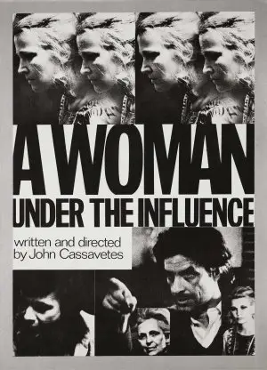 A Woman Under the Influence (1974) White T-Shirt - idPoster.com