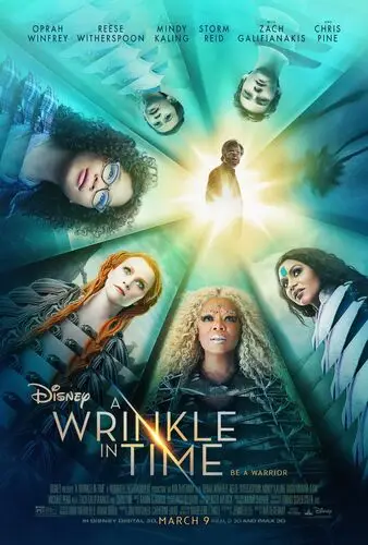 A Wrinkle in Time (2018) Drawstring Backpack - idPoster.com