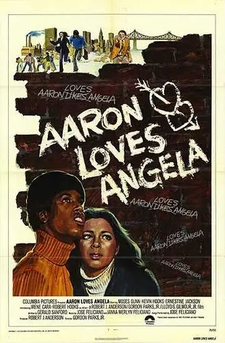 Aaron Loves Angela (1975) Protected Face mask - idPoster.com