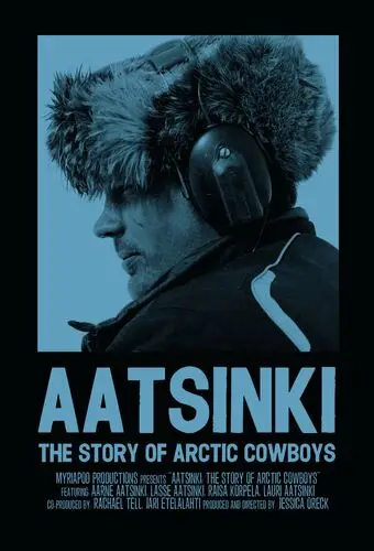 Aatsinki The Story of Arctic Cowboys (2014) Kitchen Apron - idPoster.com
