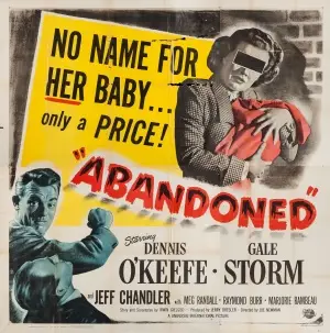 Abandoned (1949) Kitchen Apron - idPoster.com