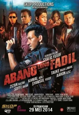 Abang Long Fadil (2014) Tote Bag - idPoster.com