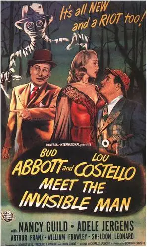 Abbott and Costello Meet the Invisible Man (1951) Kitchen Apron - idPoster.com