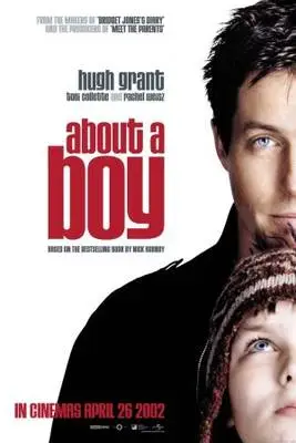 About a Boy (2002) Men's Colored  Long Sleeve T-Shirt - idPoster.com