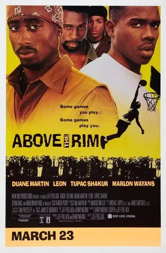 Above The Rim (1994) Protected Face mask - idPoster.com