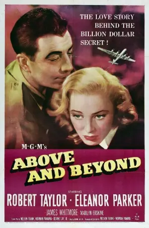 Above and Beyond (1952) White T-Shirt - idPoster.com