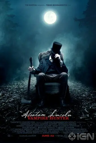 Abraham Lincoln Vampire Hunter (2012) Fridge Magnet picture 152334