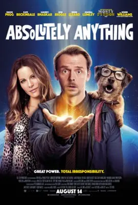 Absolutely Anything (2015) Men's Colored  Long Sleeve T-Shirt - idPoster.com