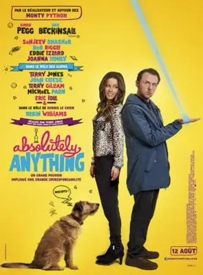 Absolutely Anything (2015) Men's Colored  Long Sleeve T-Shirt - idPoster.com