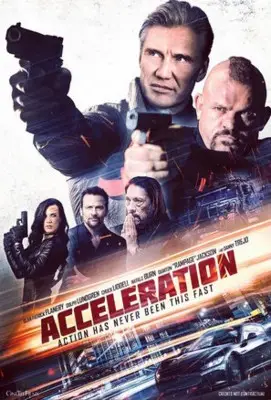 Acceleration (2019) Fridge Magnet picture 844547