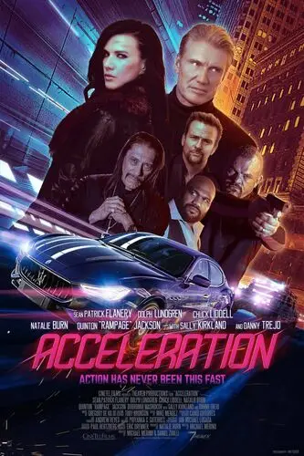 Acceleration (2019) Kitchen Apron - idPoster.com