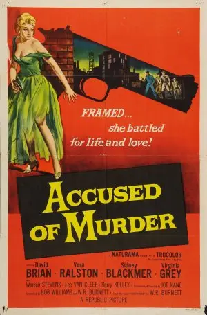 Accused of Murder (1956) Fridge Magnet picture 423902