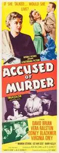 Accused of Murder (1956) posters and prints