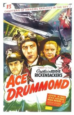 Ace Drummond (1936) White Tank-Top - idPoster.com