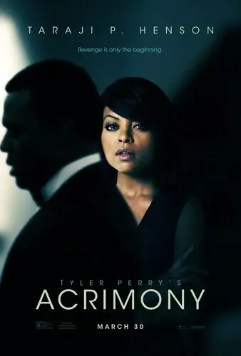Acrimony (2018) Wall Poster picture 802217