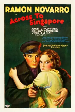 Across to Singapore (1928) Men's Colored T-Shirt - idPoster.com