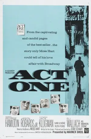 Act One (1963) White T-Shirt - idPoster.com