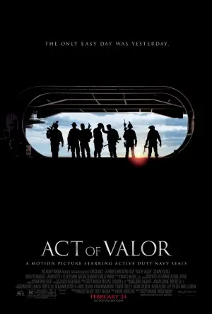 Act of Valor (2011) Women's Colored Tank-Top - idPoster.com