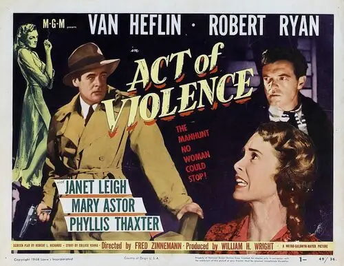 Act of Violence (1948) Baseball Cap - idPoster.com