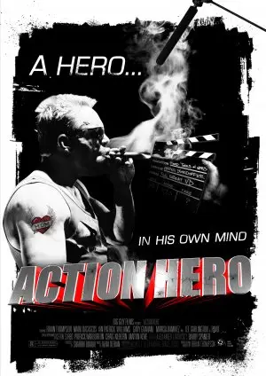 Action Hero (2010) Men's Colored Hoodie - idPoster.com