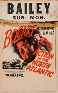 Action in the North Atlantic (1943) posters and prints